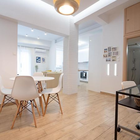 Athens Central Train Station Flat For 4 Persons 外观 照片