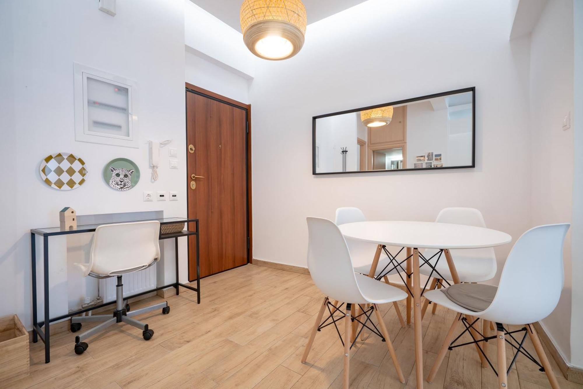 Athens Central Train Station Flat For 4 Persons 外观 照片