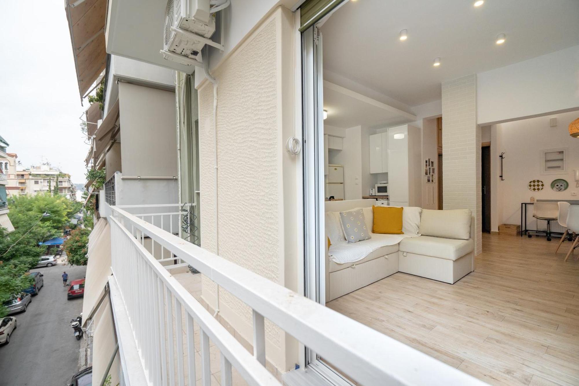 Athens Central Train Station Flat For 4 Persons 外观 照片