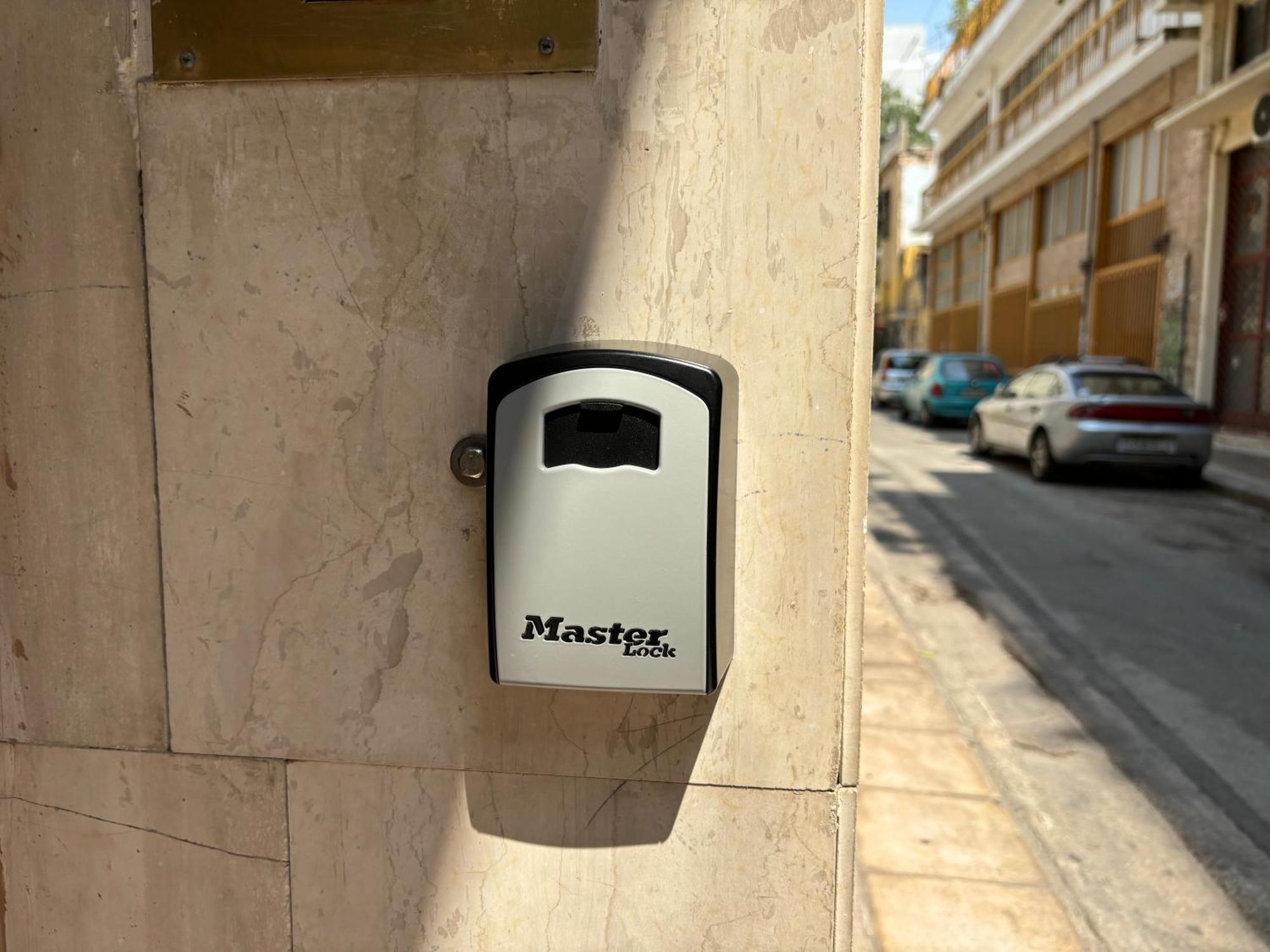 Athens Central Train Station Flat For 4 Persons 外观 照片